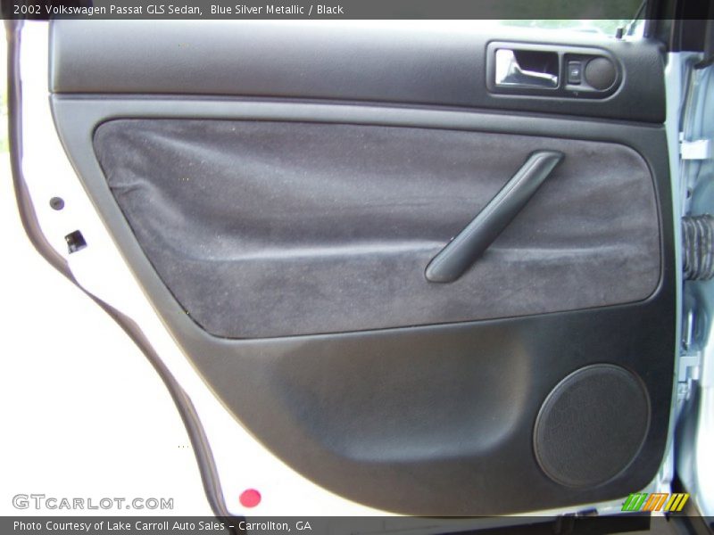 Blue Silver Metallic / Black 2002 Volkswagen Passat GLS Sedan