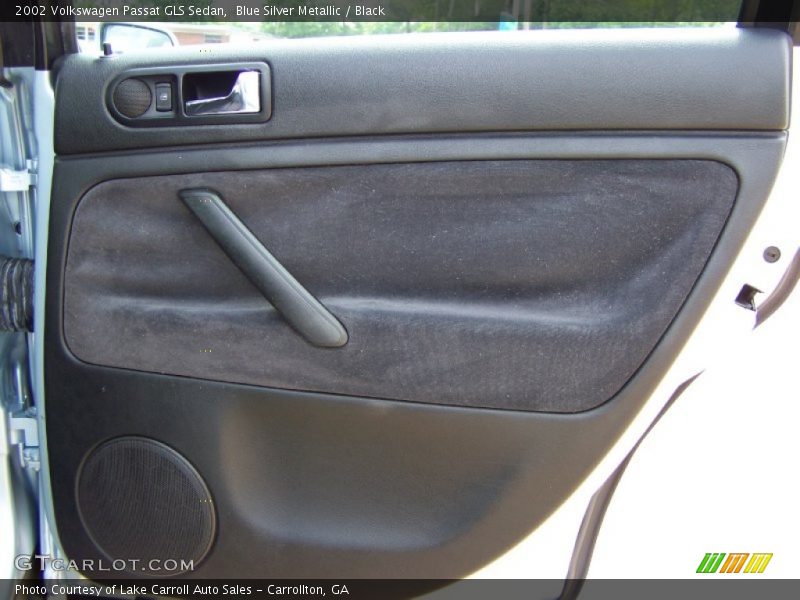 Blue Silver Metallic / Black 2002 Volkswagen Passat GLS Sedan
