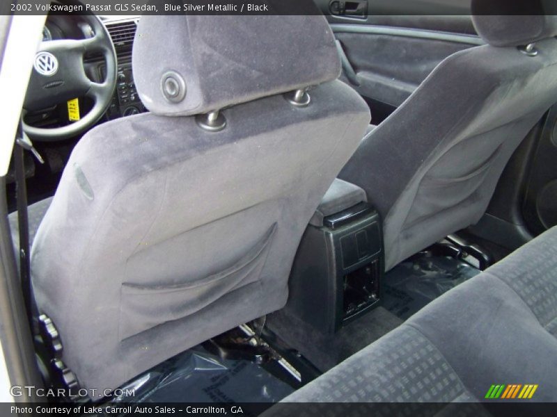 Blue Silver Metallic / Black 2002 Volkswagen Passat GLS Sedan