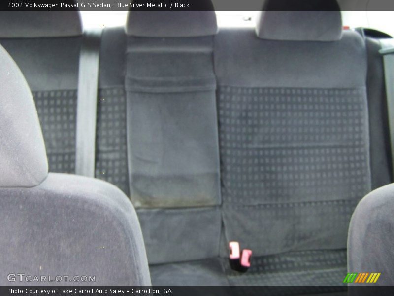 Blue Silver Metallic / Black 2002 Volkswagen Passat GLS Sedan