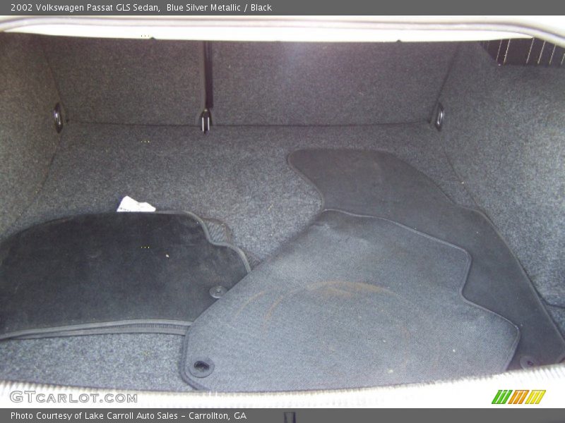 Blue Silver Metallic / Black 2002 Volkswagen Passat GLS Sedan