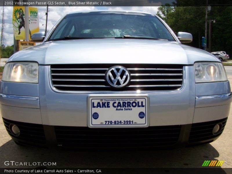 Blue Silver Metallic / Black 2002 Volkswagen Passat GLS Sedan