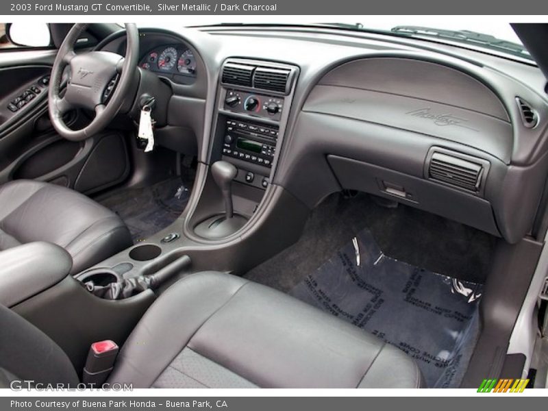 Dashboard of 2003 Mustang GT Convertible