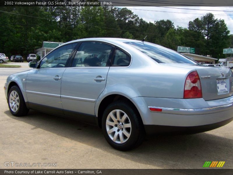 Blue Silver Metallic / Black 2002 Volkswagen Passat GLS Sedan