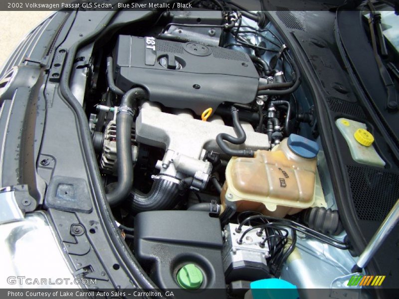 Blue Silver Metallic / Black 2002 Volkswagen Passat GLS Sedan