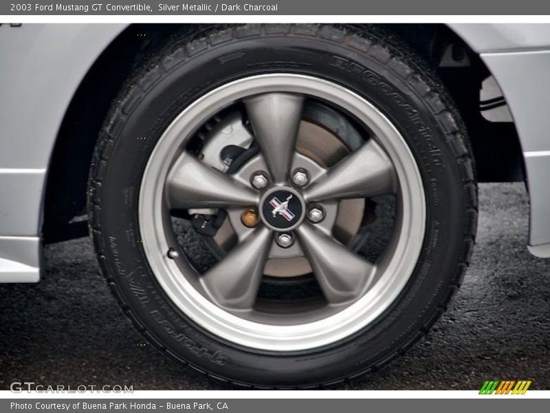  2003 Mustang GT Convertible Wheel