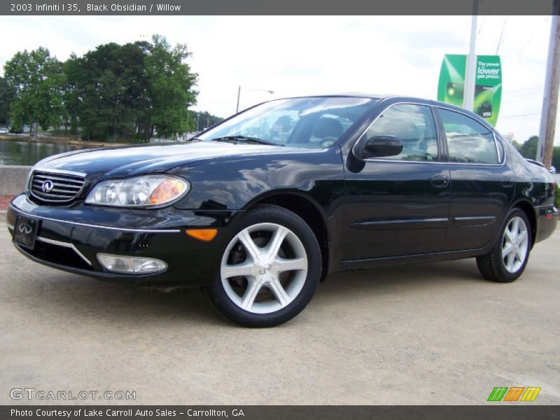 Black Obsidian / Willow 2003 Infiniti I 35