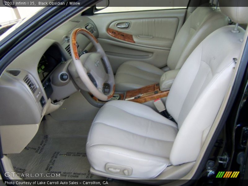 Black Obsidian / Willow 2003 Infiniti I 35
