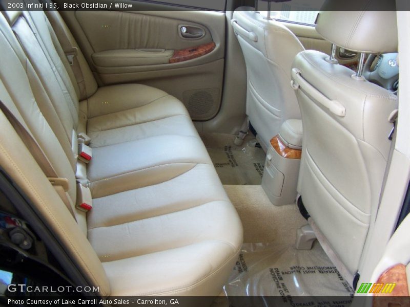 Black Obsidian / Willow 2003 Infiniti I 35