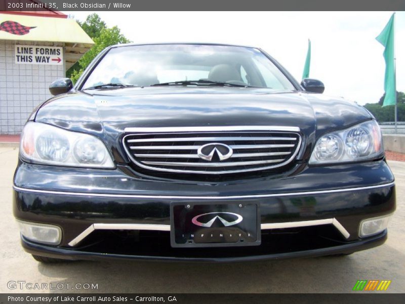 Black Obsidian / Willow 2003 Infiniti I 35