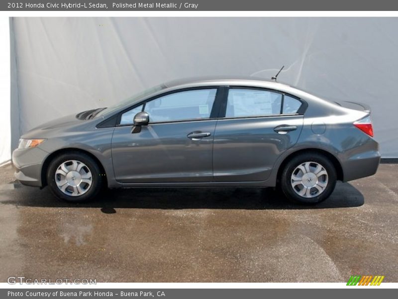  2012 Civic Hybrid-L Sedan Polished Metal Metallic