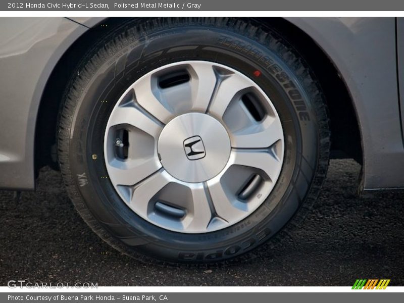  2012 Civic Hybrid-L Sedan Wheel
