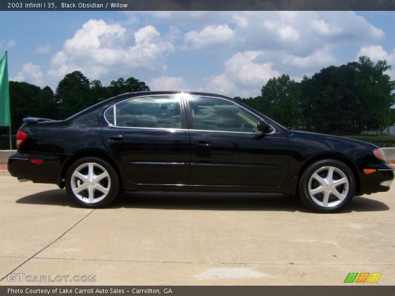 Black Obsidian / Willow 2003 Infiniti I 35