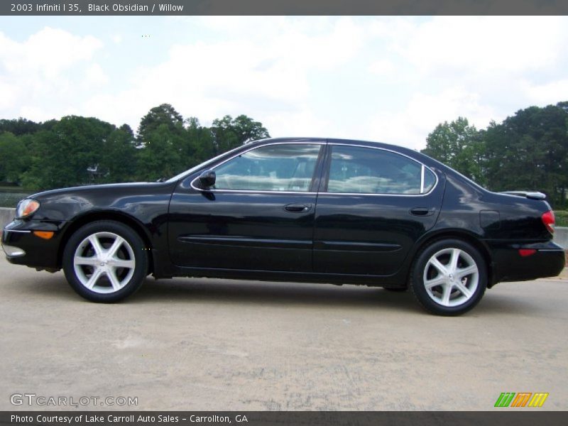 Black Obsidian / Willow 2003 Infiniti I 35