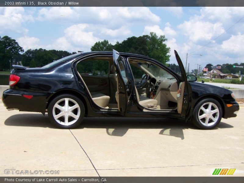 Black Obsidian / Willow 2003 Infiniti I 35