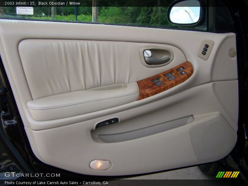 Black Obsidian / Willow 2003 Infiniti I 35