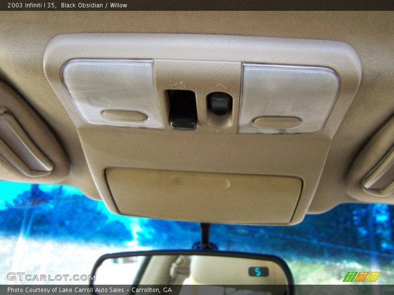 Black Obsidian / Willow 2003 Infiniti I 35