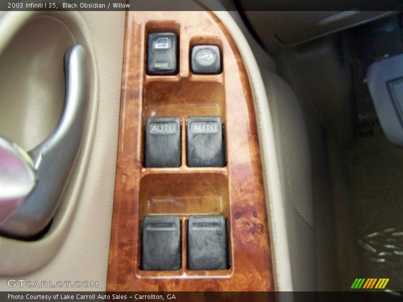 Black Obsidian / Willow 2003 Infiniti I 35