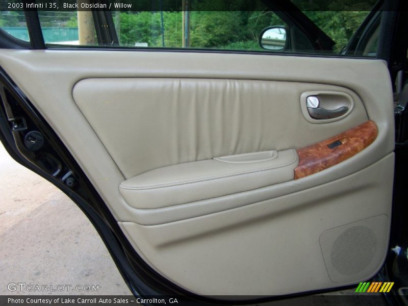 Black Obsidian / Willow 2003 Infiniti I 35