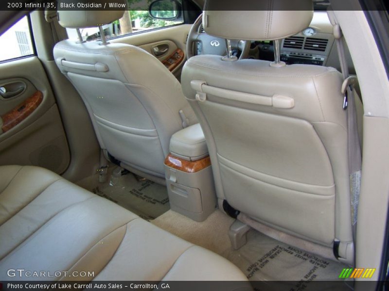 Black Obsidian / Willow 2003 Infiniti I 35