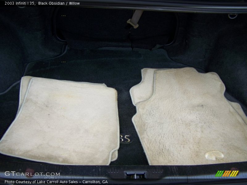 Black Obsidian / Willow 2003 Infiniti I 35