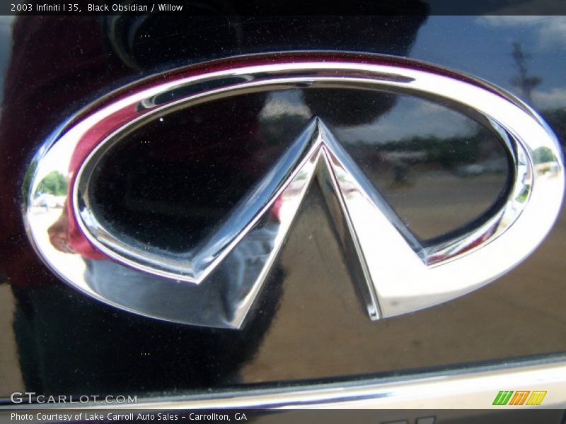 Black Obsidian / Willow 2003 Infiniti I 35