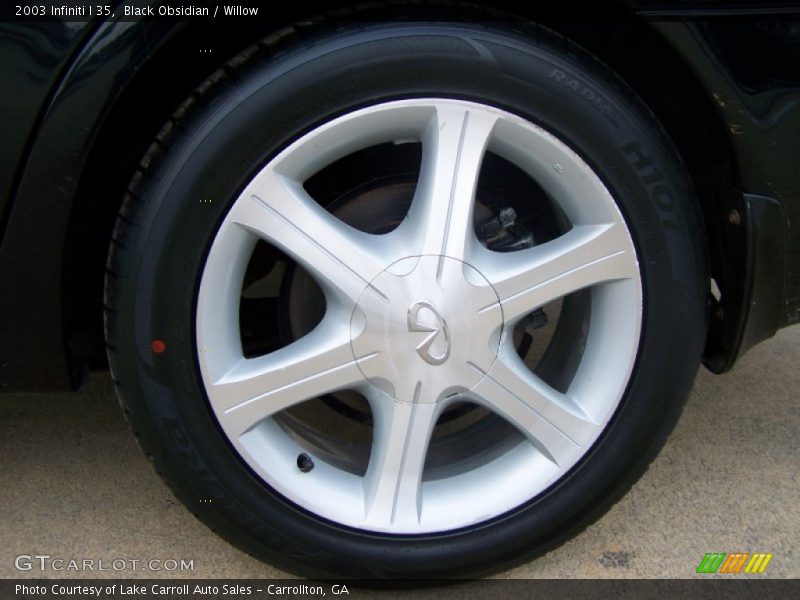 Black Obsidian / Willow 2003 Infiniti I 35