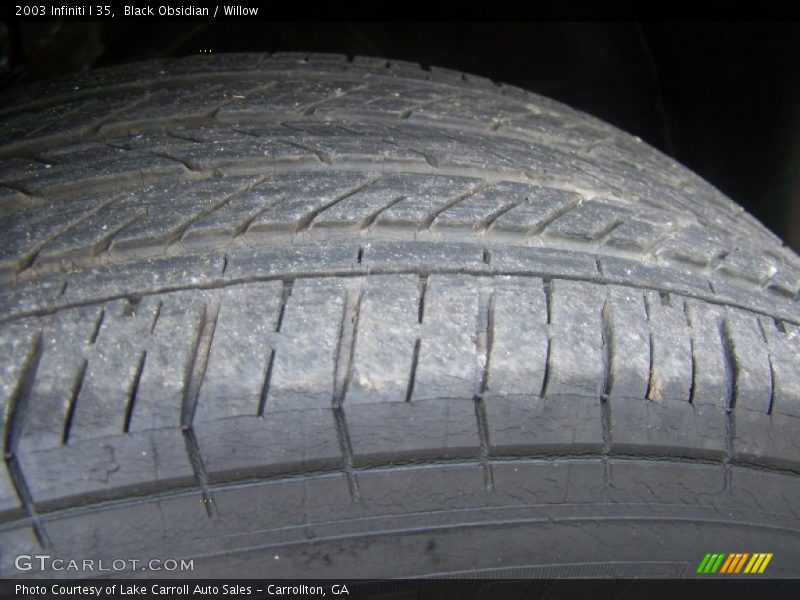 Black Obsidian / Willow 2003 Infiniti I 35