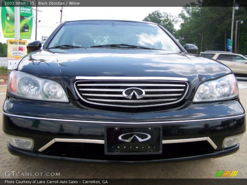 Black Obsidian / Willow 2003 Infiniti I 35