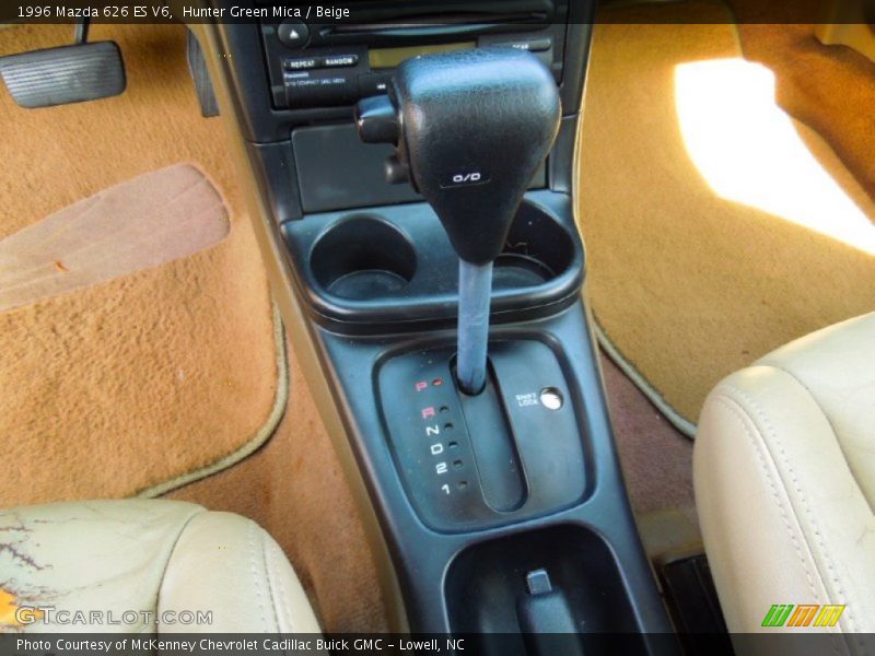 Hunter Green Mica / Beige 1996 Mazda 626 ES V6