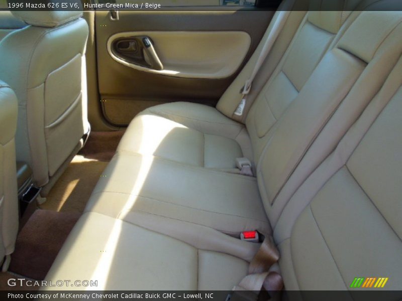 Hunter Green Mica / Beige 1996 Mazda 626 ES V6