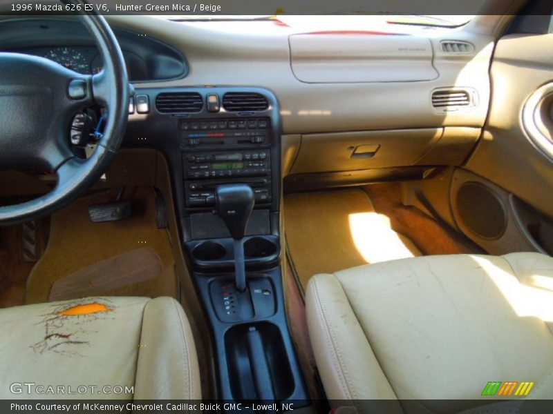 Hunter Green Mica / Beige 1996 Mazda 626 ES V6