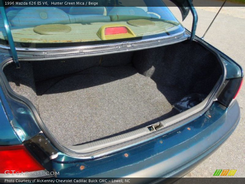 Hunter Green Mica / Beige 1996 Mazda 626 ES V6