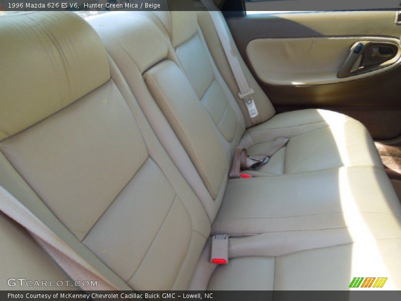 Hunter Green Mica / Beige 1996 Mazda 626 ES V6