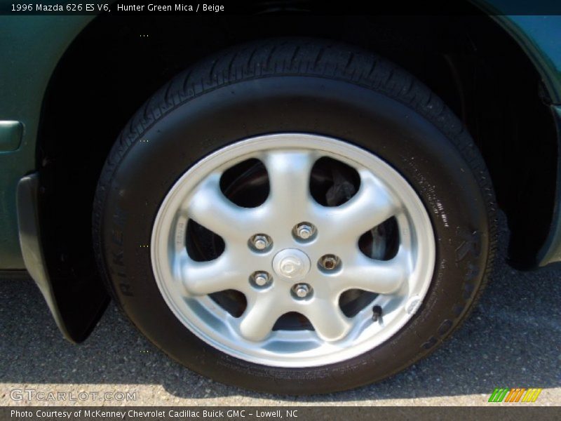 Hunter Green Mica / Beige 1996 Mazda 626 ES V6