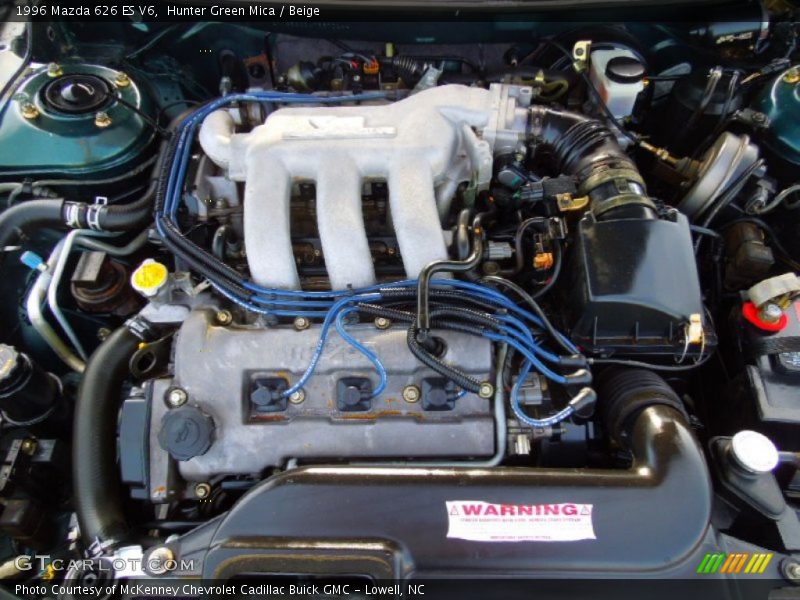  1996 626 ES V6 Engine - 2.5 Liter DOHC 24-Valve V6