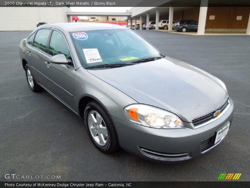 Dark Silver Metallic / Ebony Black 2006 Chevrolet Impala LT