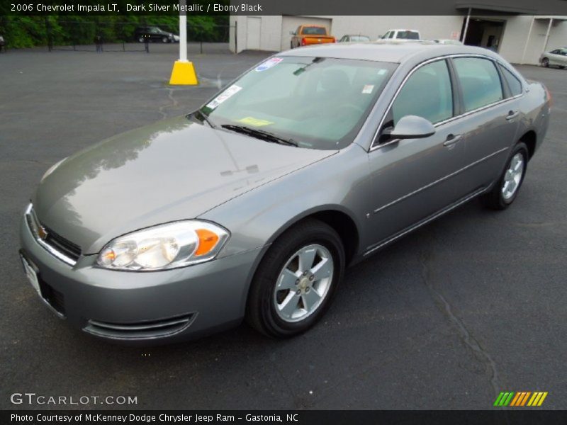 Dark Silver Metallic / Ebony Black 2006 Chevrolet Impala LT