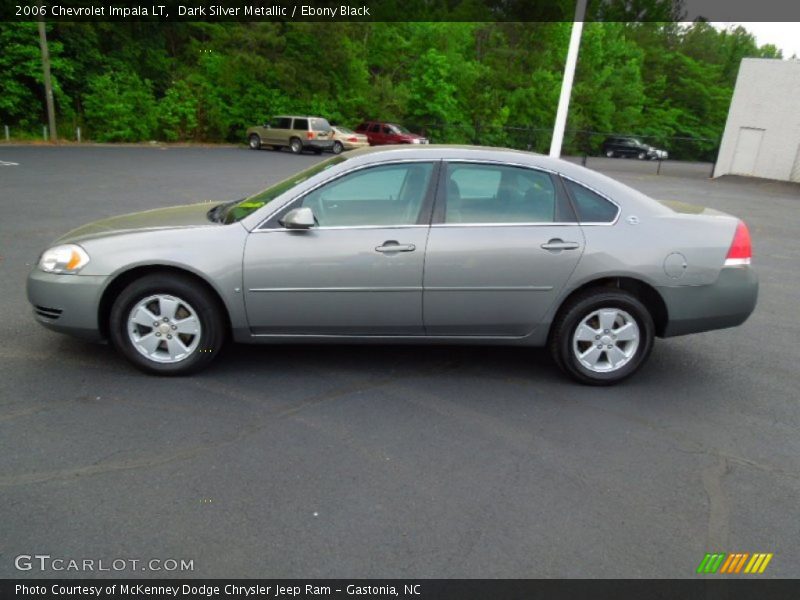 Dark Silver Metallic / Ebony Black 2006 Chevrolet Impala LT
