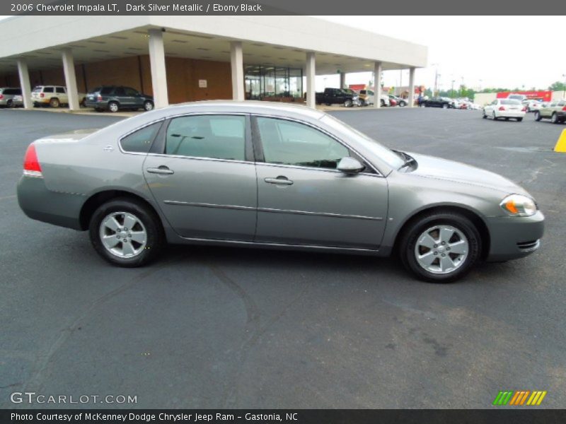 Dark Silver Metallic / Ebony Black 2006 Chevrolet Impala LT