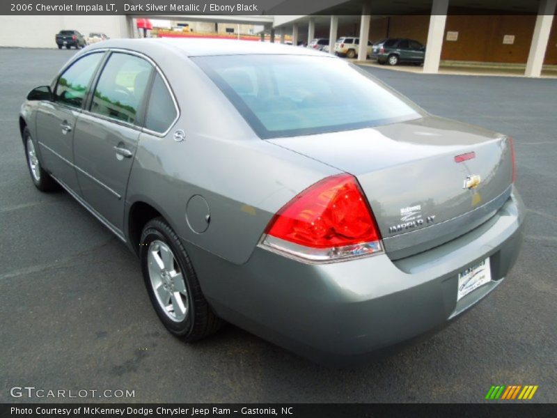 Dark Silver Metallic / Ebony Black 2006 Chevrolet Impala LT