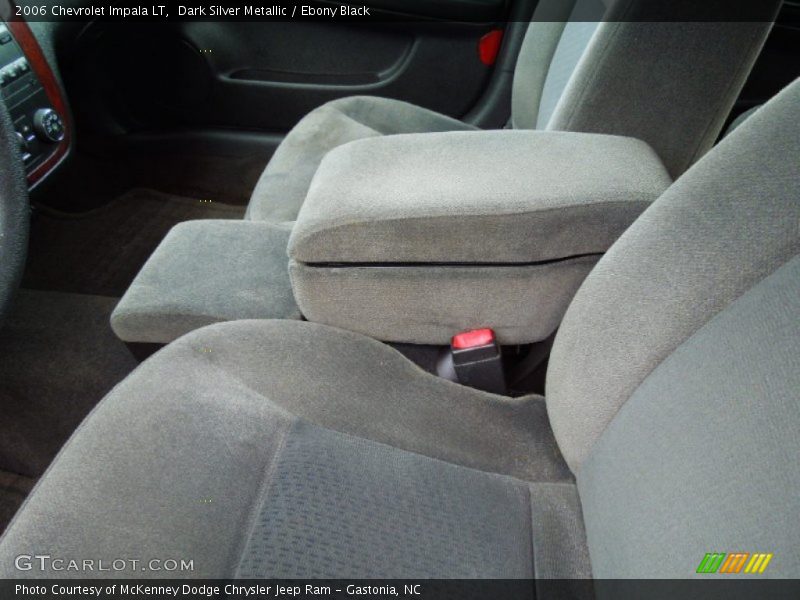 Dark Silver Metallic / Ebony Black 2006 Chevrolet Impala LT