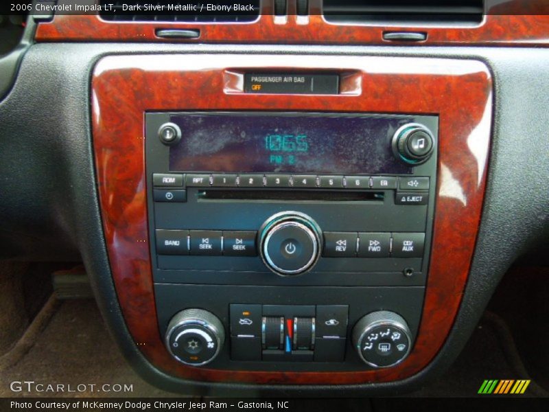 Dark Silver Metallic / Ebony Black 2006 Chevrolet Impala LT