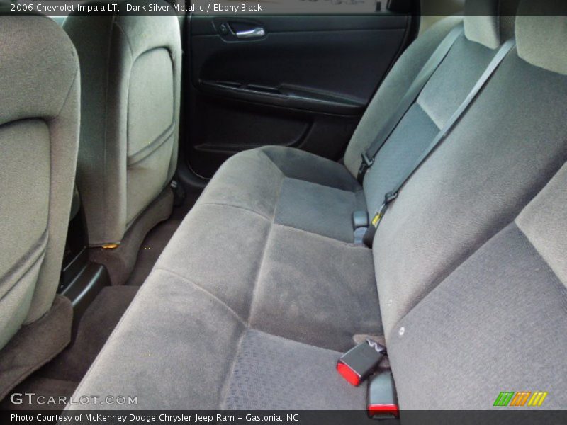 Dark Silver Metallic / Ebony Black 2006 Chevrolet Impala LT