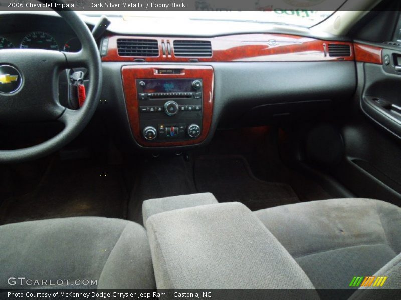 Dark Silver Metallic / Ebony Black 2006 Chevrolet Impala LT