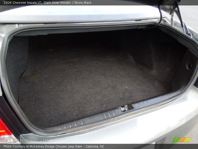 Dark Silver Metallic / Ebony Black 2006 Chevrolet Impala LT
