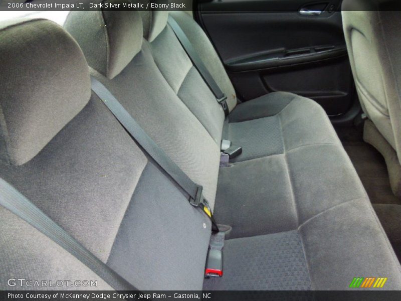 Dark Silver Metallic / Ebony Black 2006 Chevrolet Impala LT