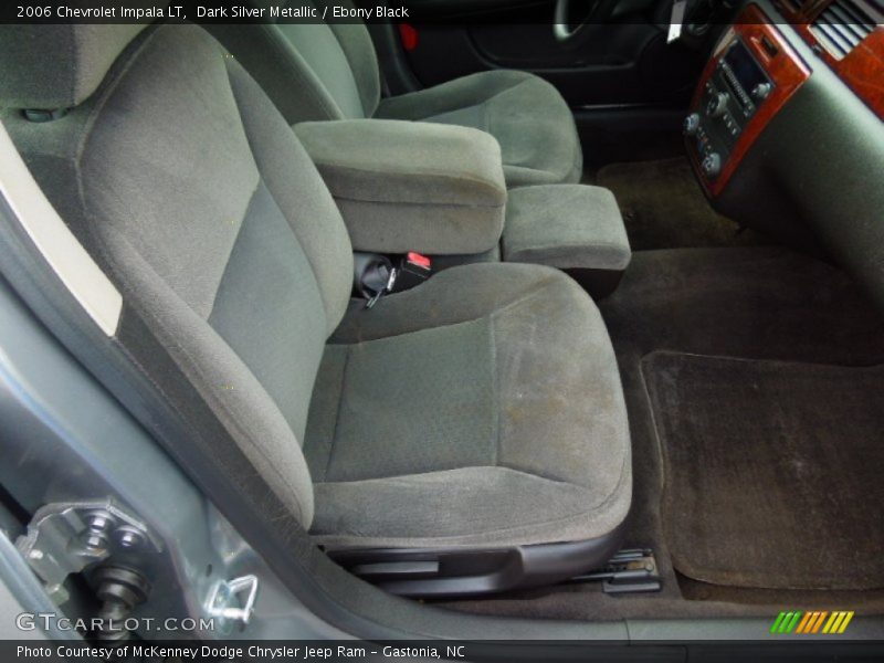 Dark Silver Metallic / Ebony Black 2006 Chevrolet Impala LT