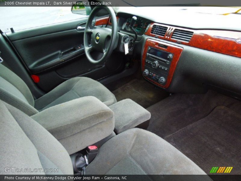 Dark Silver Metallic / Ebony Black 2006 Chevrolet Impala LT