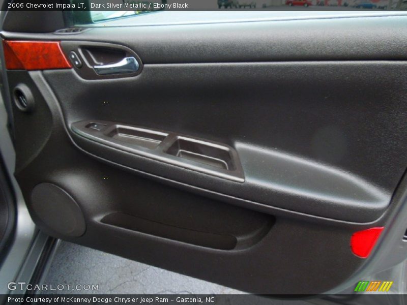 Dark Silver Metallic / Ebony Black 2006 Chevrolet Impala LT